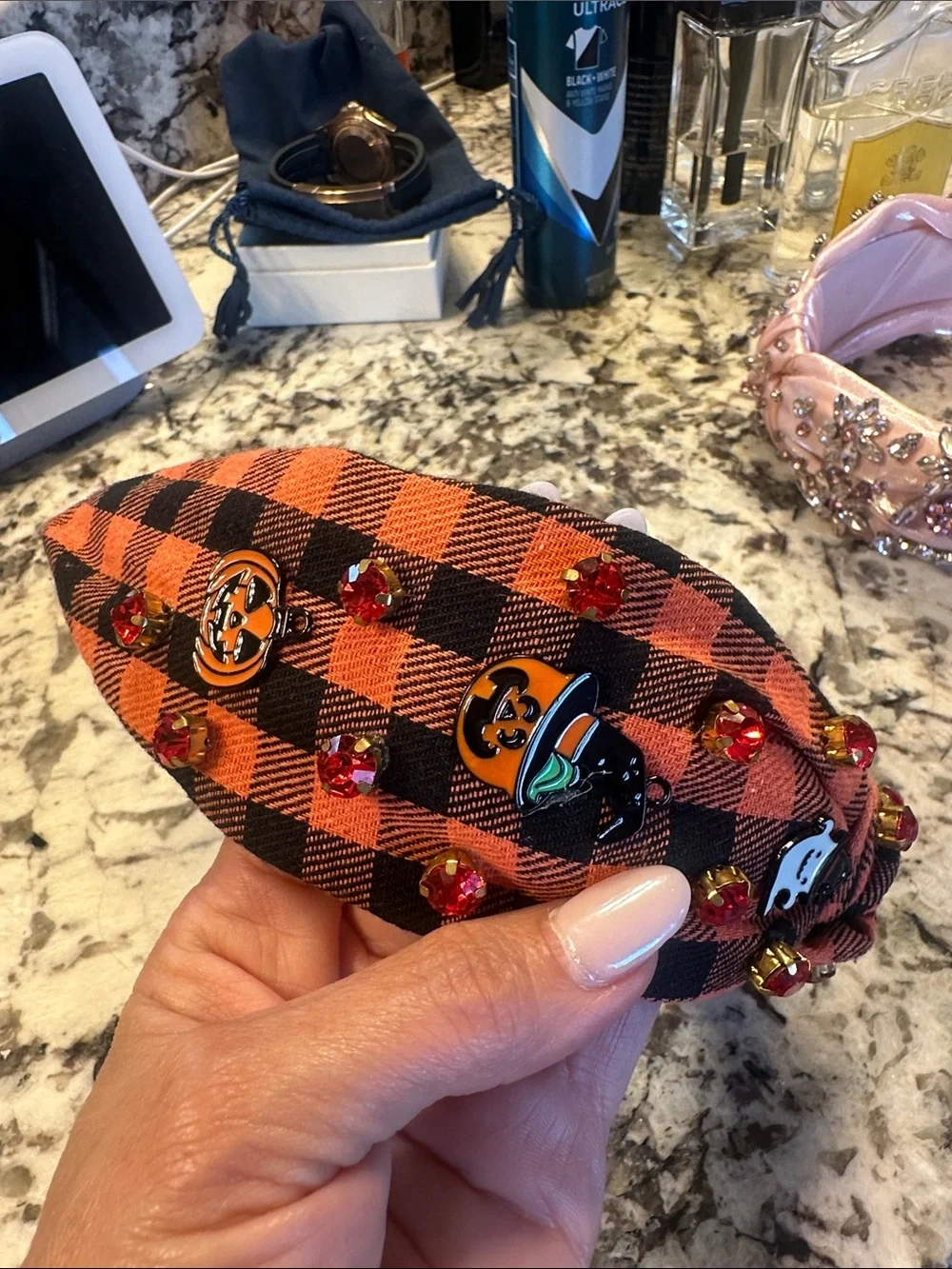 Dillards padded knotted